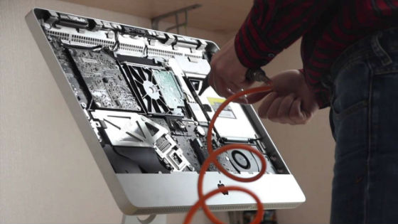 Чистка iMac в Солнечногорске | Вызов компьютерного мастера на дом